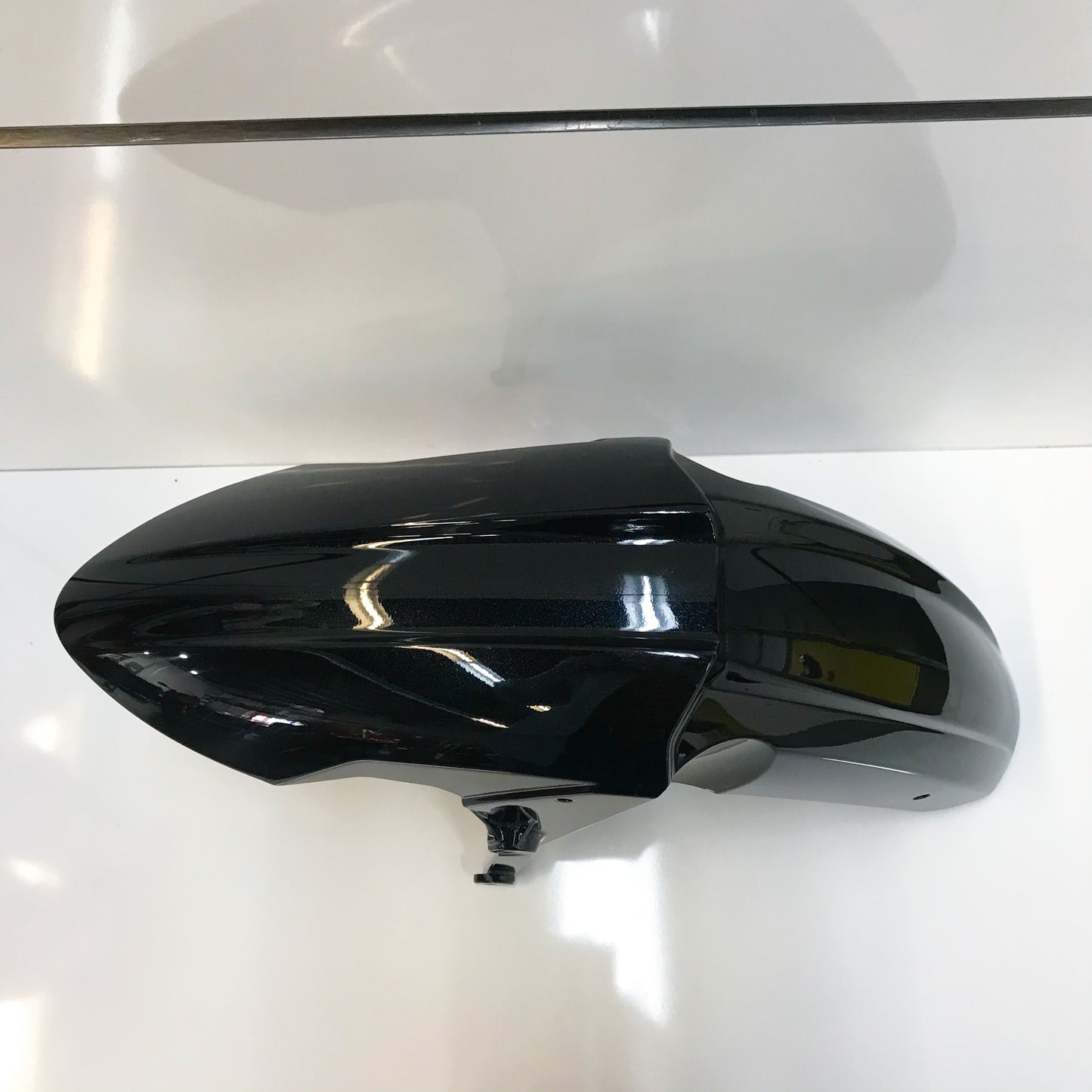 Triumph Tiger Front Mudguard, Phantom Black T2301111-PR
