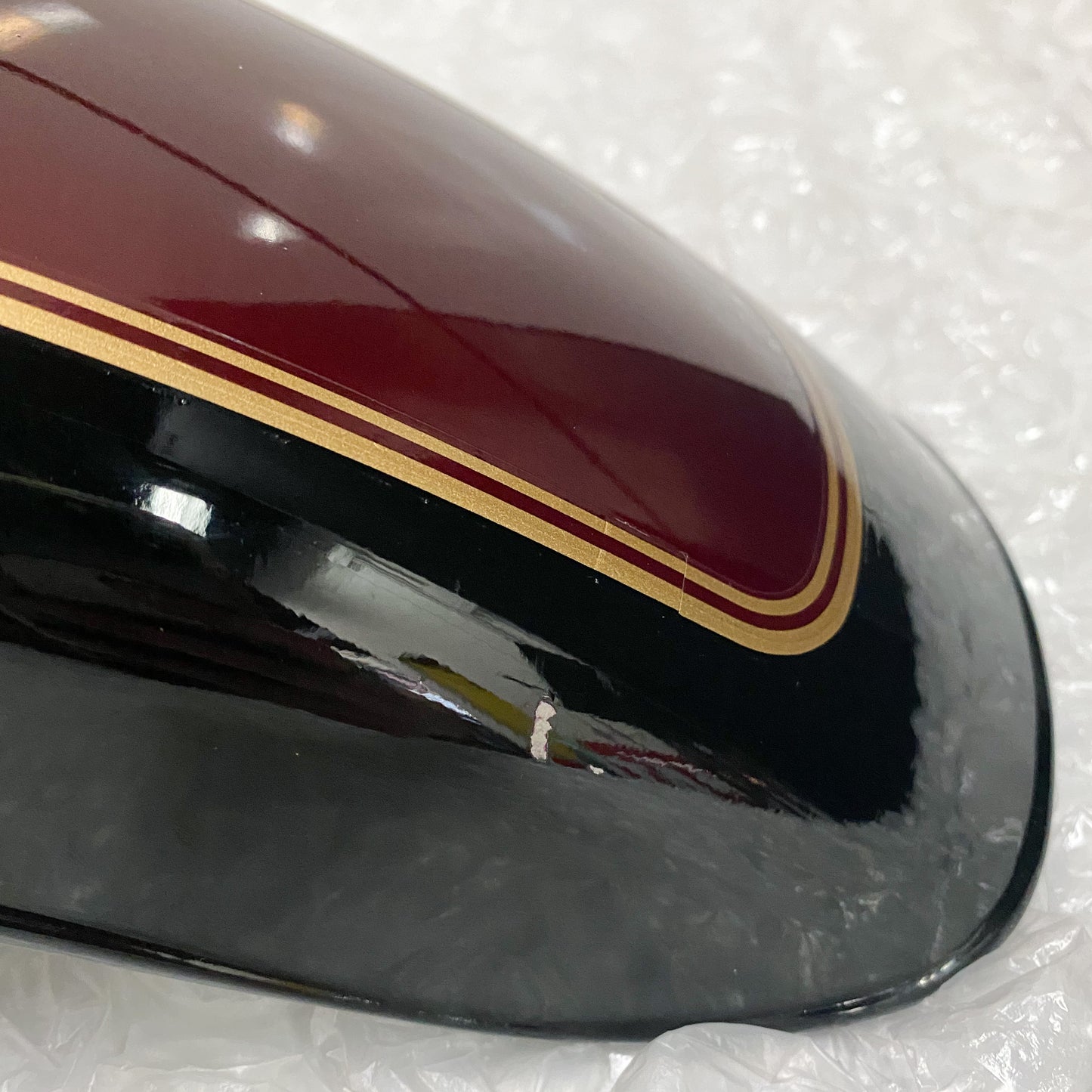 Kawasaki FENDER- FR, T.T. EBONY 35004-1077-F7 NOS