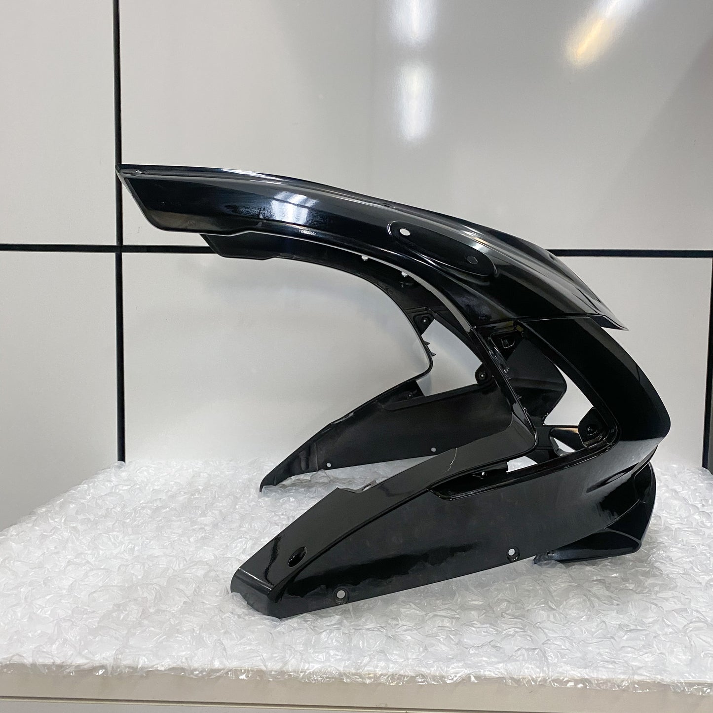Ducati ST3/ST4 Front Headlight Cowling, Black 48110311BT Take - Off