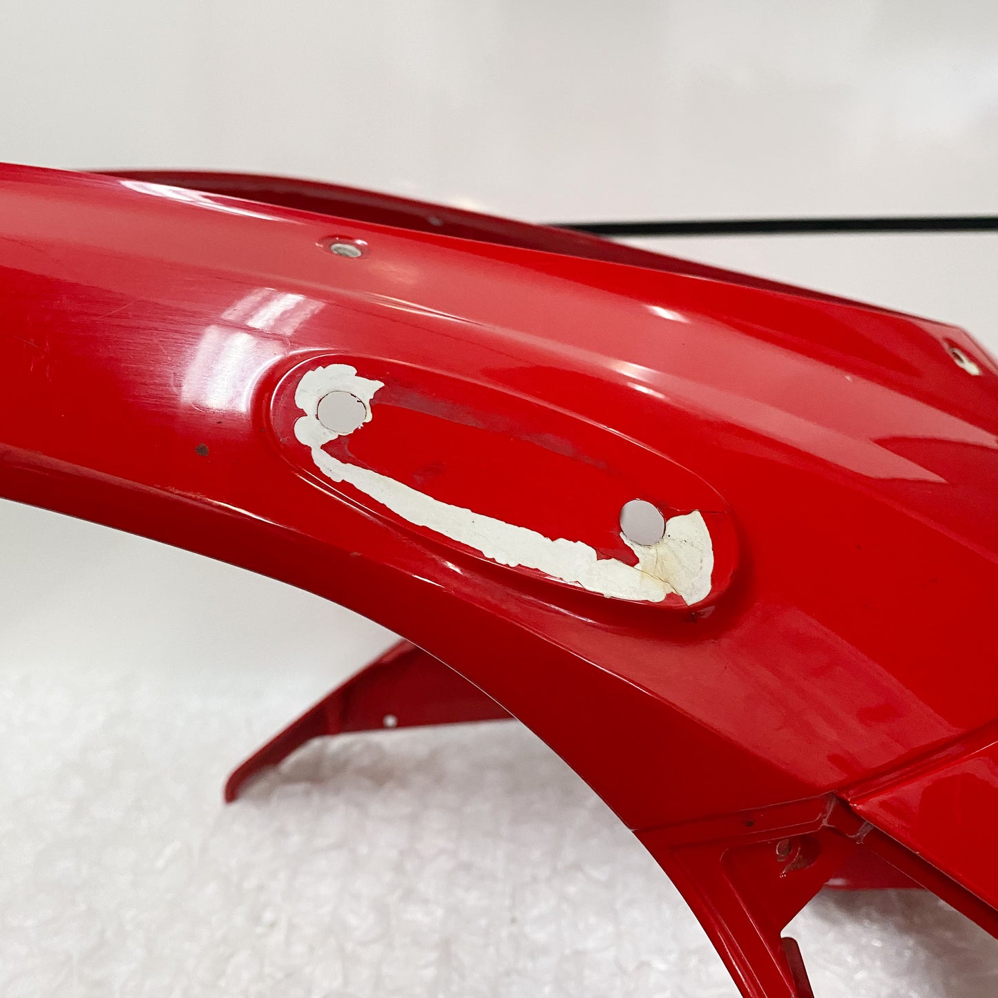 Ducati ST3/ST4 Front Headlight Cowling, Red 48110311BA Take - Off