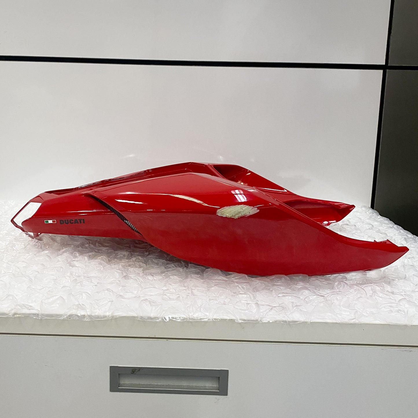 Ducati 848 EVO Rear Fairing Red 48321701AA USED