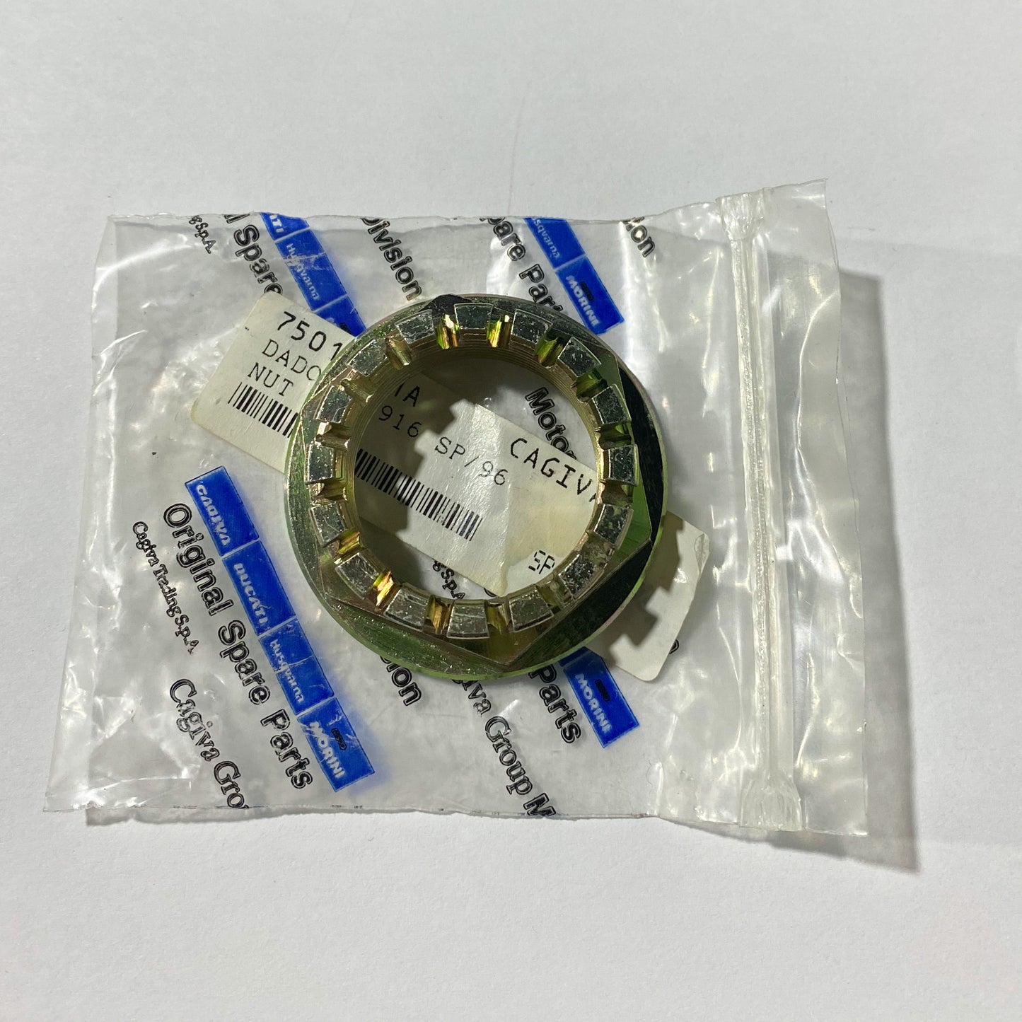 DUCATI REAR WHEEL SHAFT NUT 1000MTS03. 75010181A