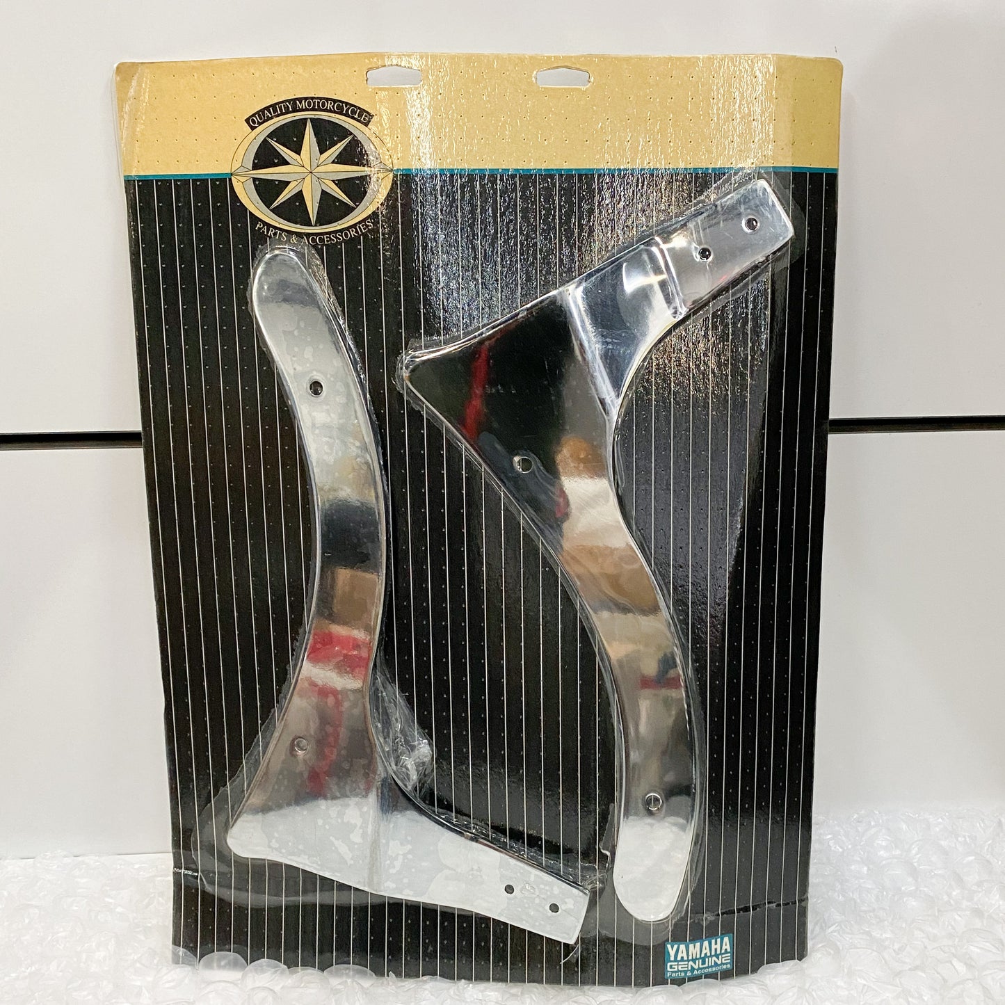 Yamaha Chrome Backrest Side Arms STR-5KS41-10-00