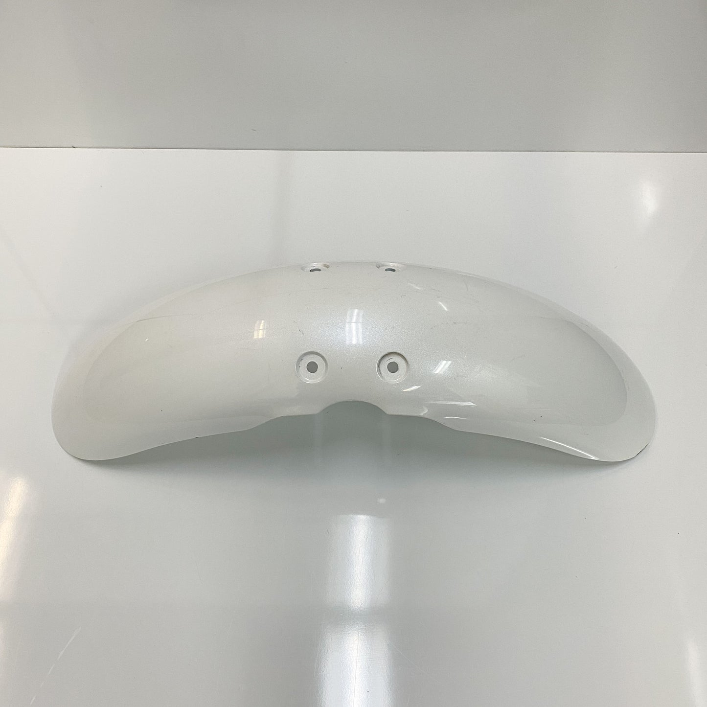 Triumph Bonneville Front Mudguard Assy, Crystal White T2302648-NW USED