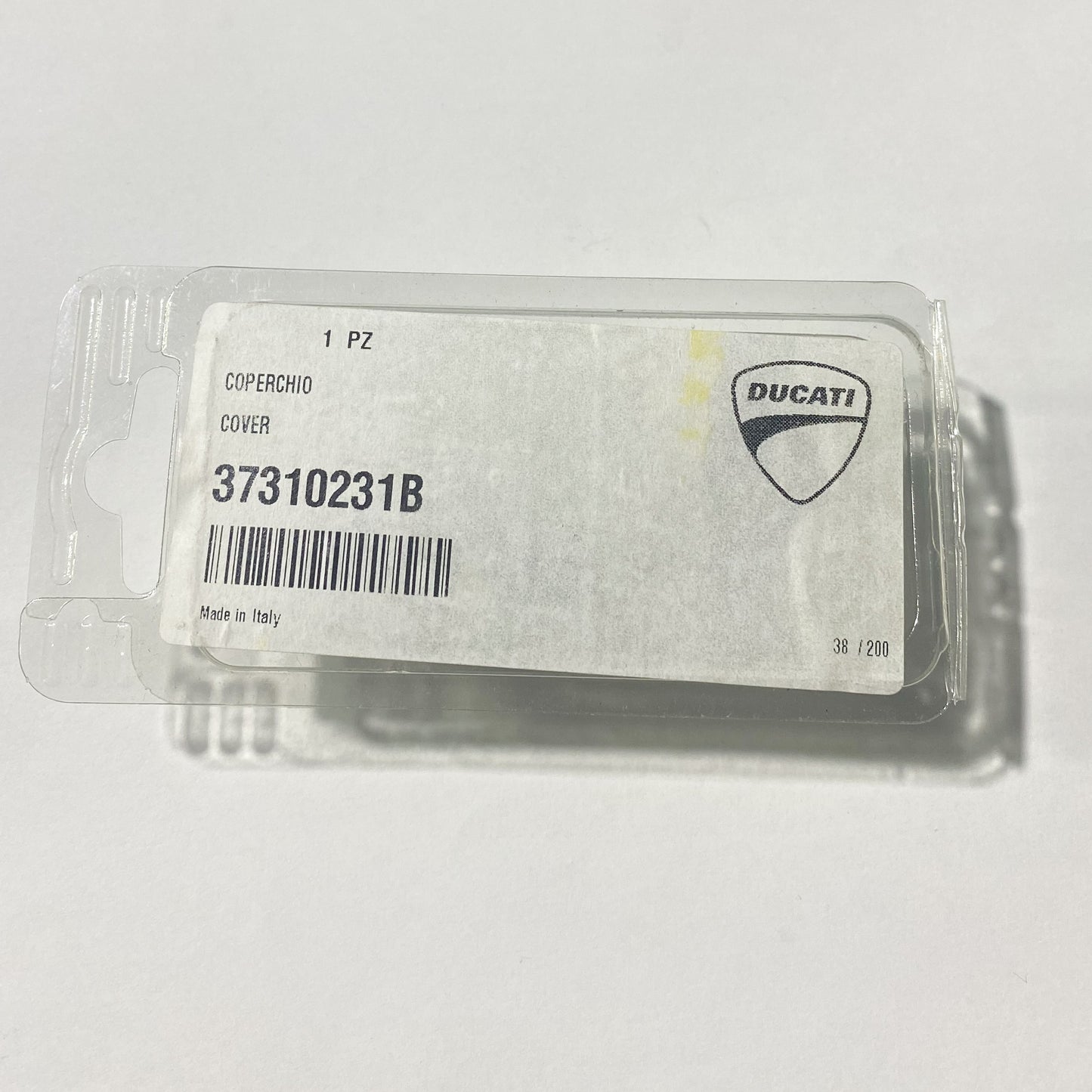DUCATI REAR FORK COVER. 37310231B