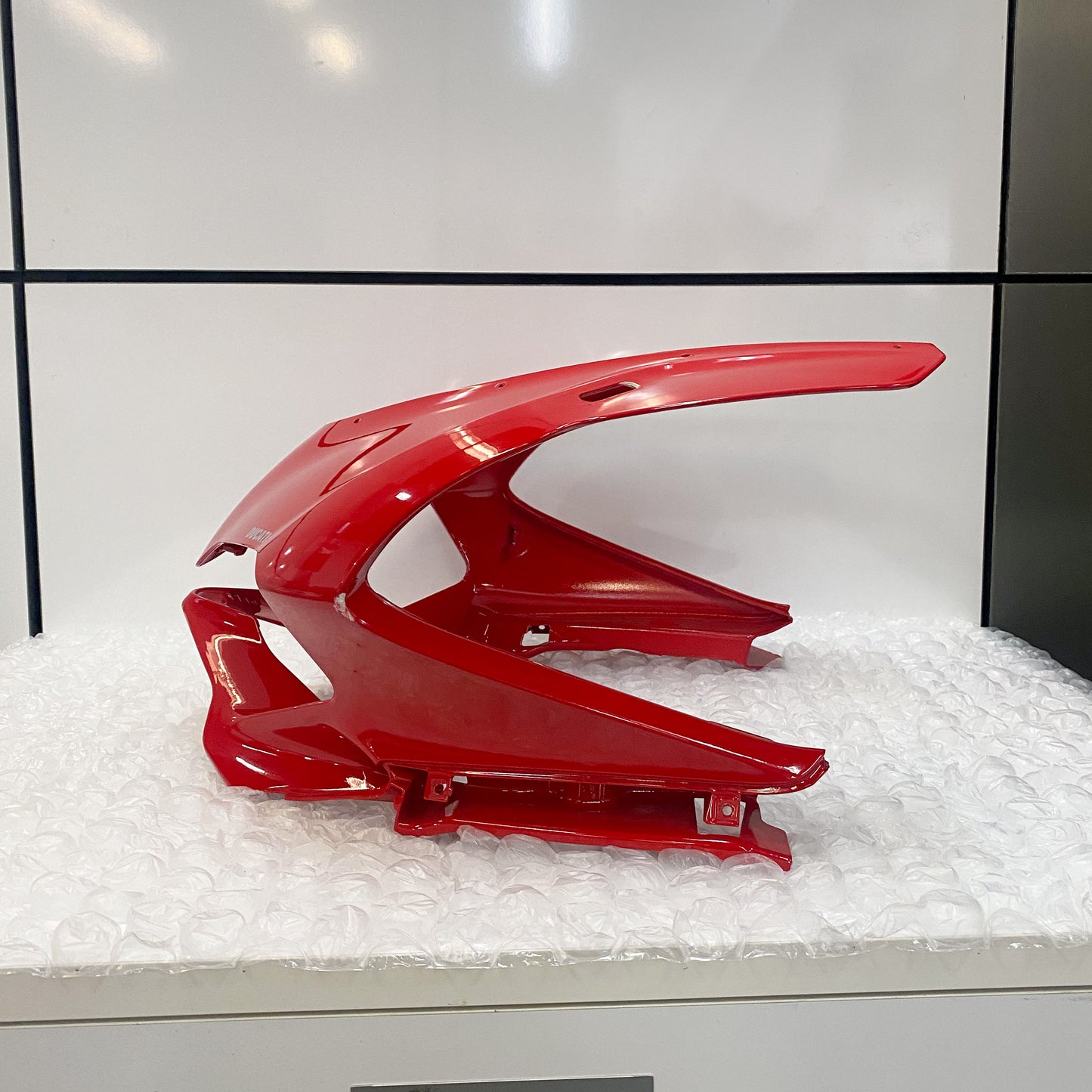Ducati 1299/ 959 Complete Headlight Fairing, Red 481P1182AA USED