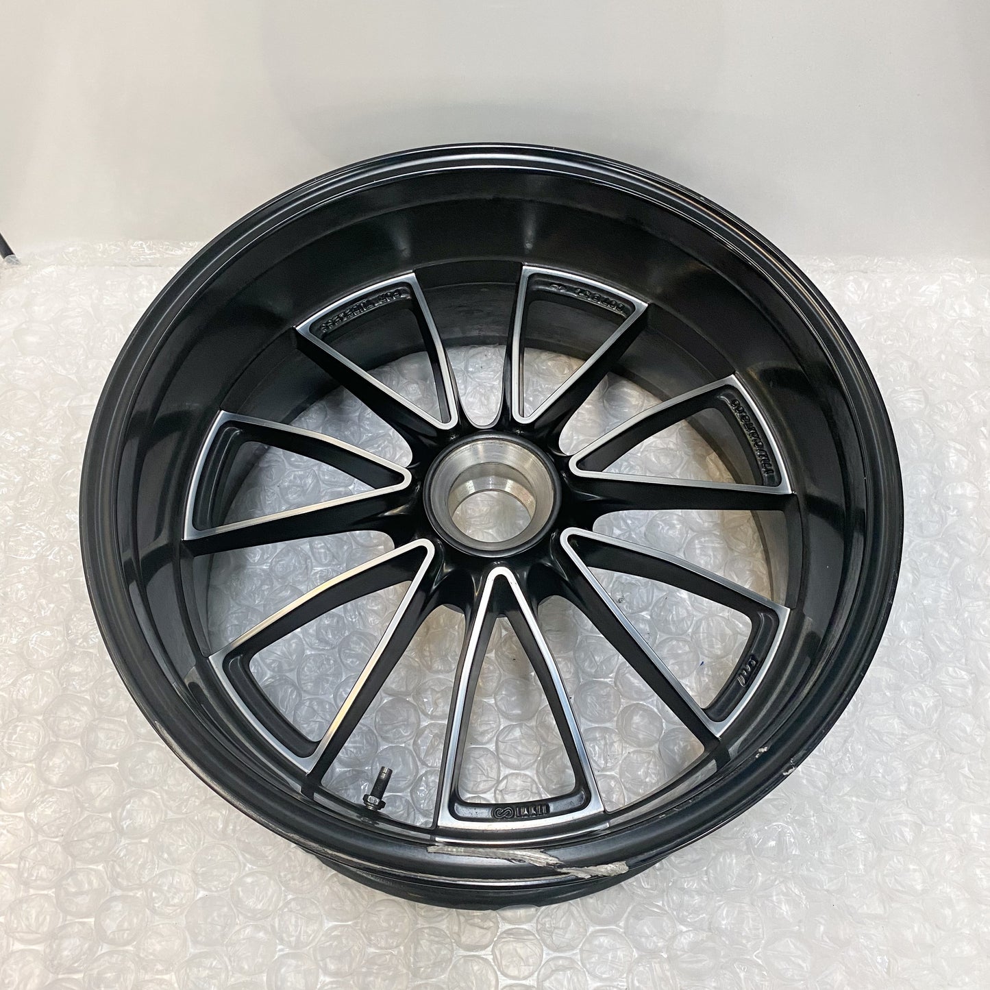 Ducati Diavel Rear Wheel Rim , Black 50211422AA USED