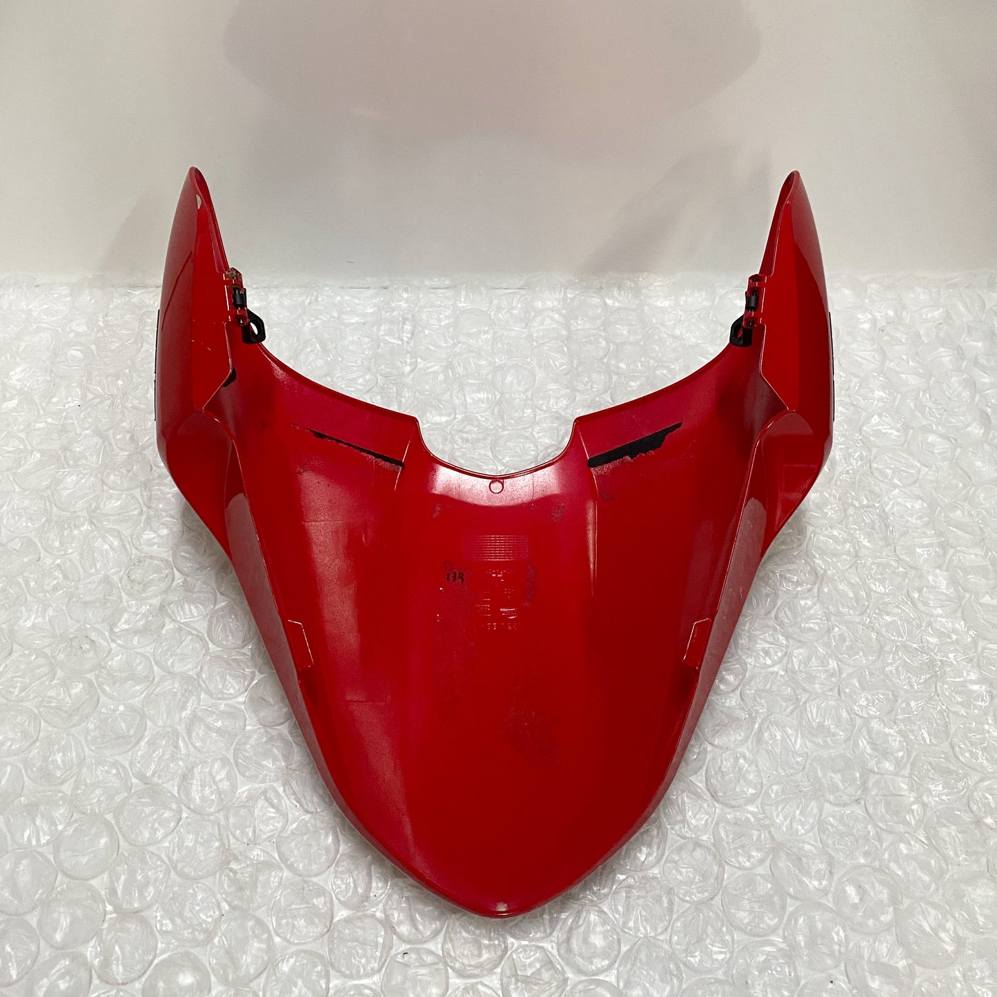 Ducati M1200 '14-'16 Seat Cowl, Red 595P2241AA Take -Off
