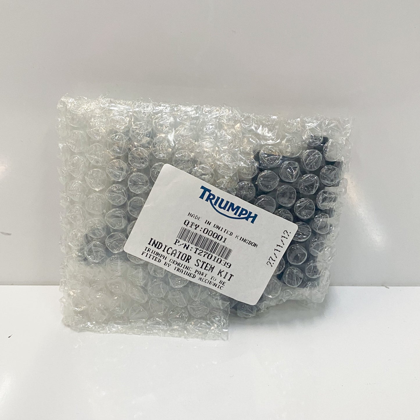 Triumph Indicator Stem Kit T2701039