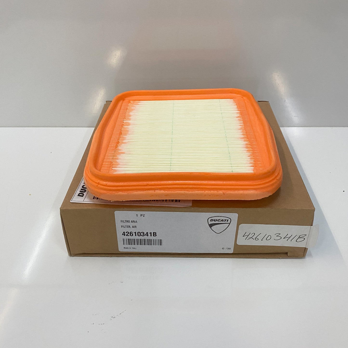 Ducati 1199/899 & MTS 1200/1260/95/V2 OEM Air Filter 42610341B