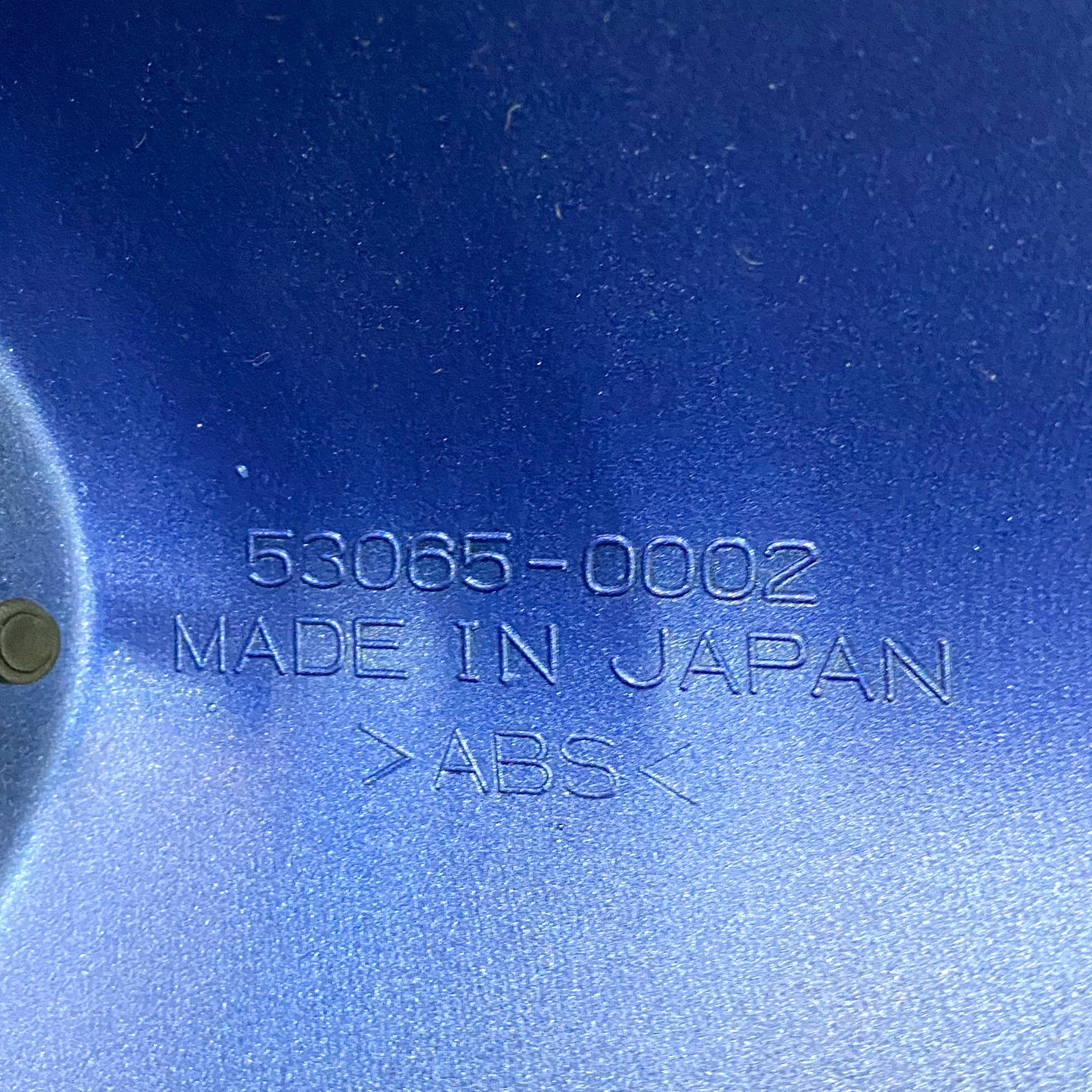 KAWASAKI COVER-ASSY,SINGLE SEAT,BLUE 16146-0022-235