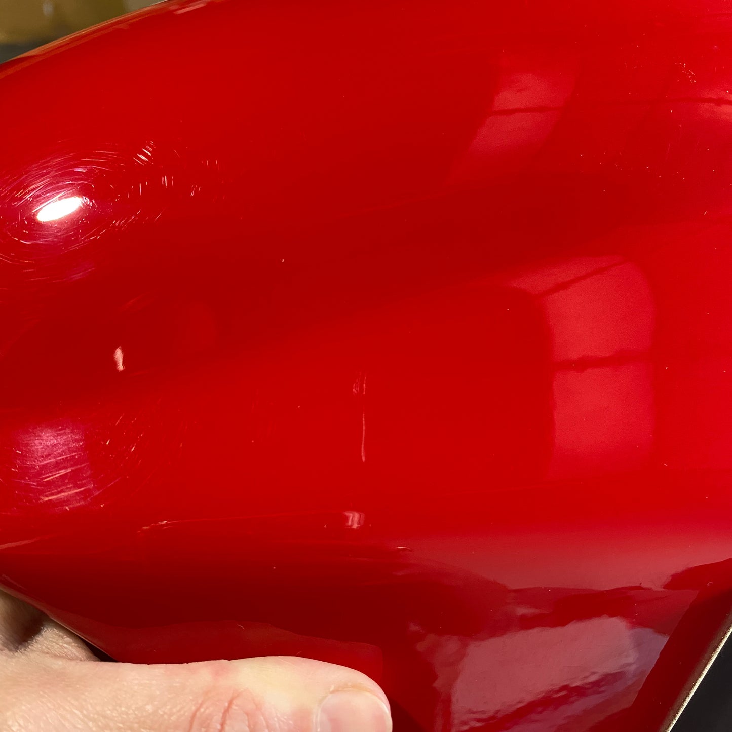 Ducati Front Mudguard Red - Sport Touring 56410231AA USED