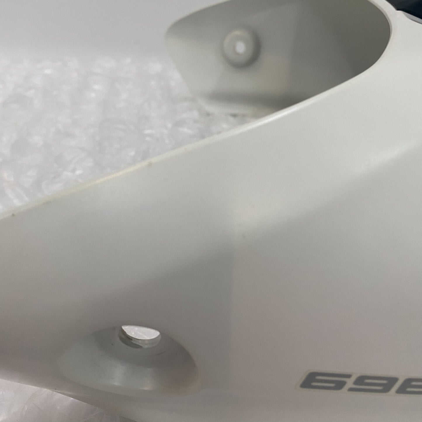 Ducati Monster 696 White Seat Cowl 59510981AW USED