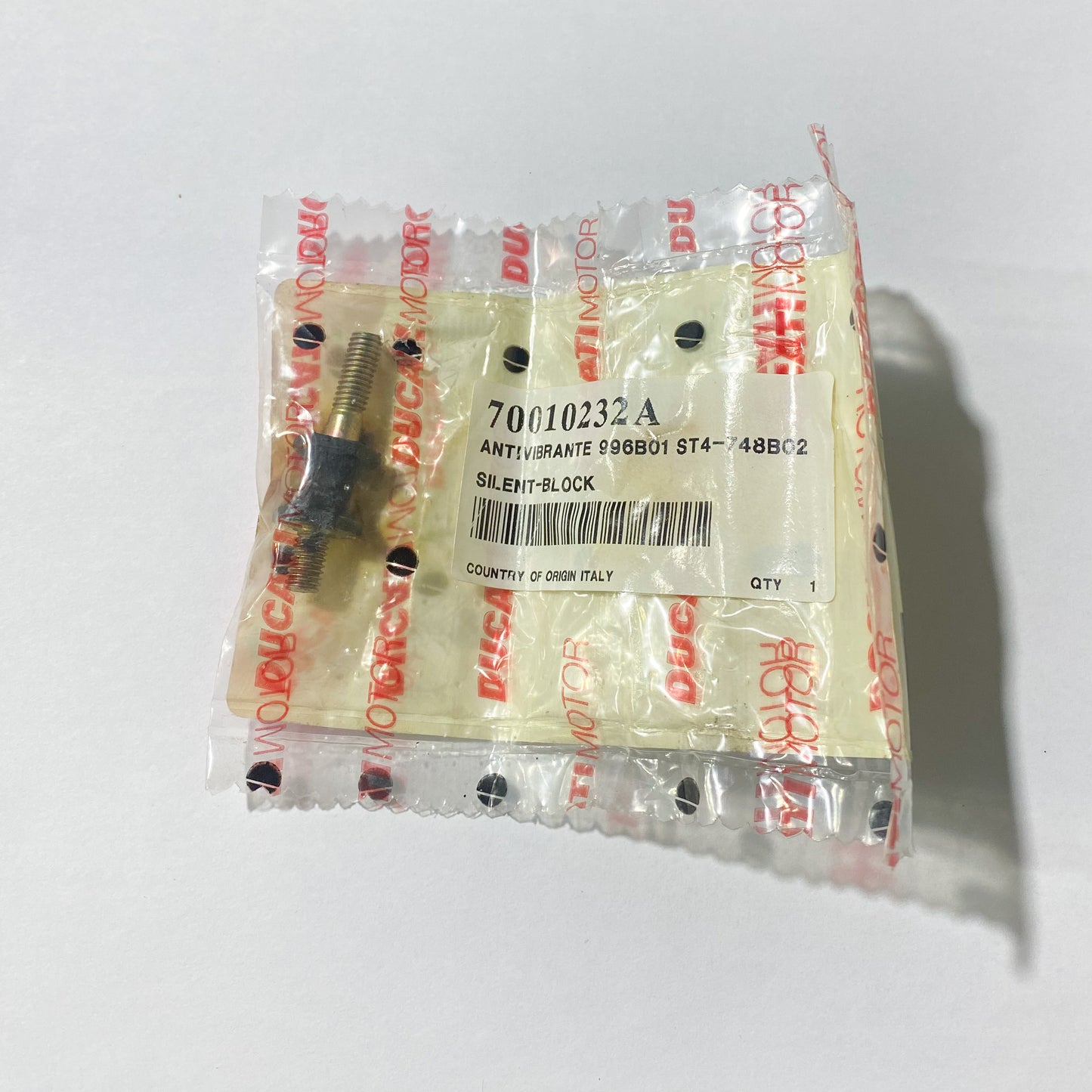 DUCATI SILENT-BLOCK. VIBRATION DAMPER 70010232A