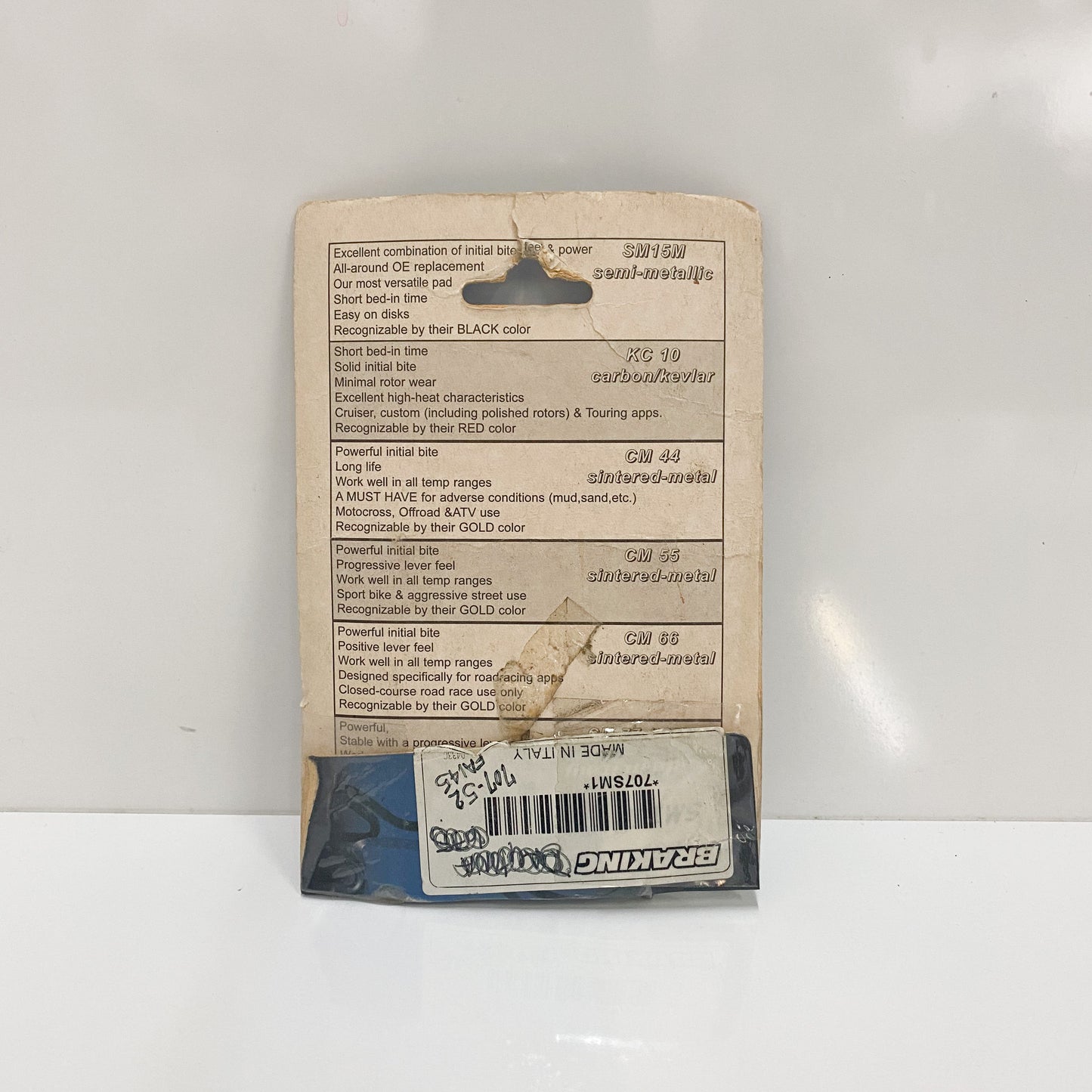 Braking 707-52 Brake Pads - Open Box