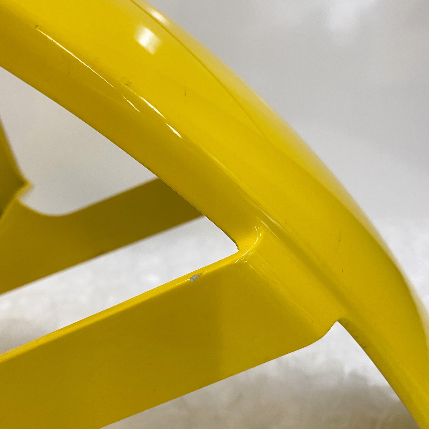 Ducati Scrambler Icon Front Mudguard, Yellow 56411362BY Take -Off
