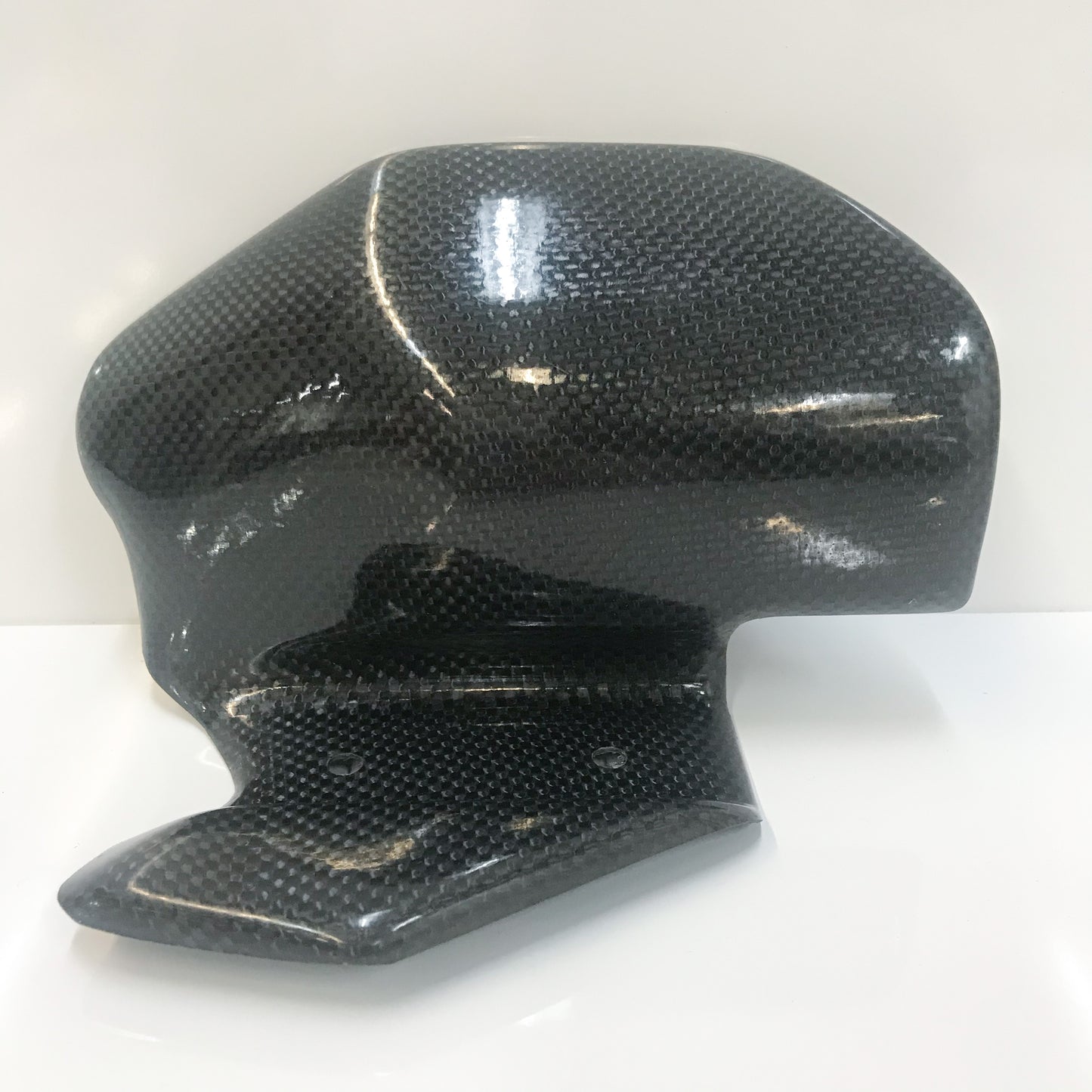 Ducati Carbon R/H Heat Guard M400/620/800/900/1000/S4 46010383A NOS