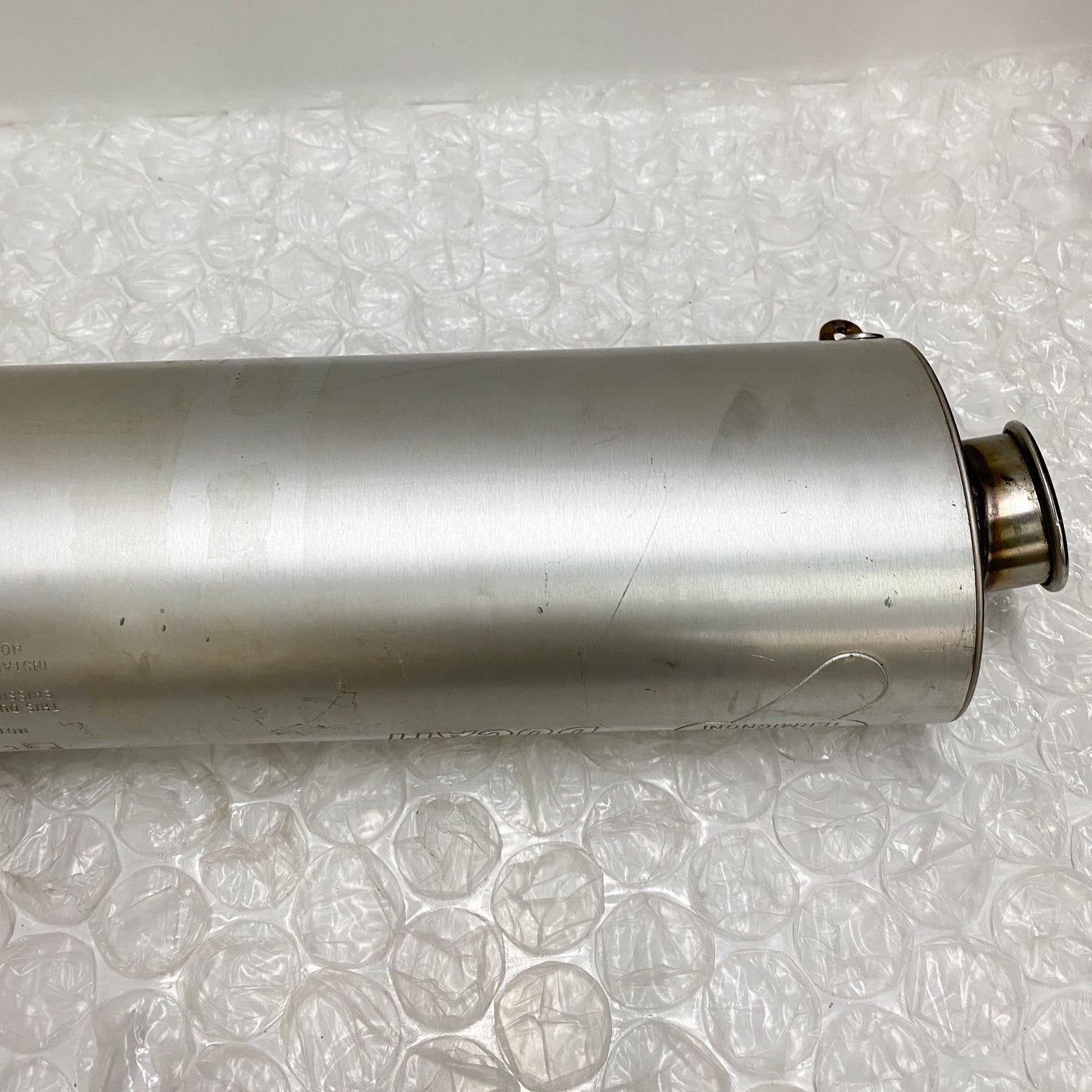 Ducati 748 S Right & Left Silencers USED 57310493A/ 57410493A