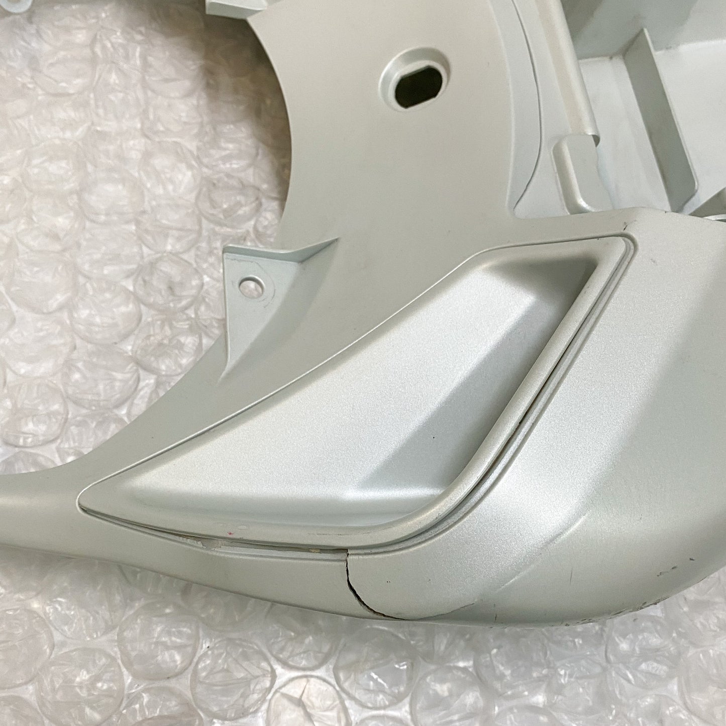Ducati 848 EVO Rear Tail Guard White 48321701AW USED