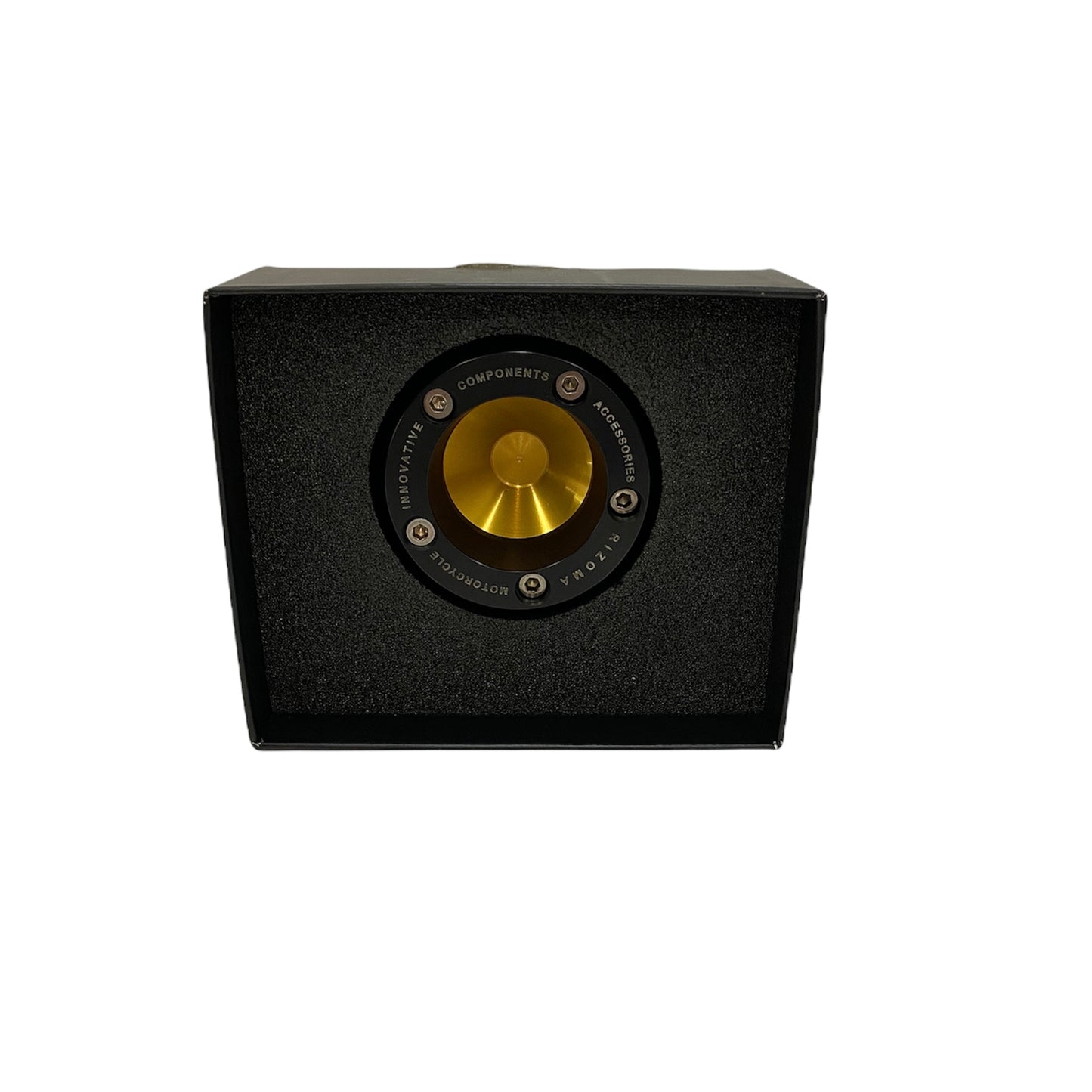 Rizoma Engine Protector For Honda & Triumph, Right Side Crankcase Cover, Gold ZHH052G