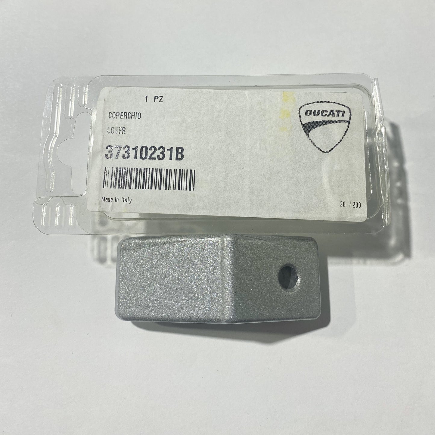 DUCATI REAR FORK COVER. 37310231B