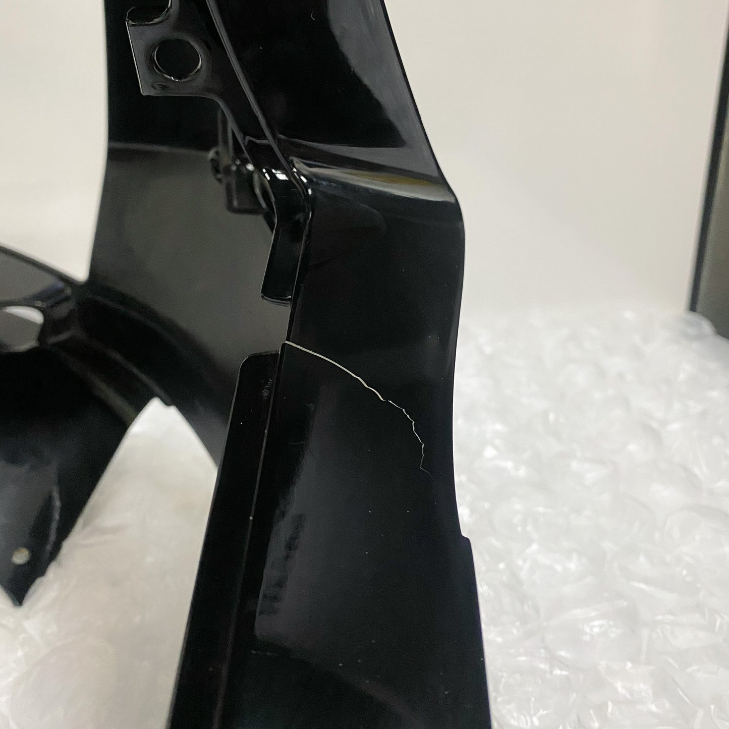Ducati ST3/ST4 Front Headlight Cowling, Black 48110311BT Take - Off