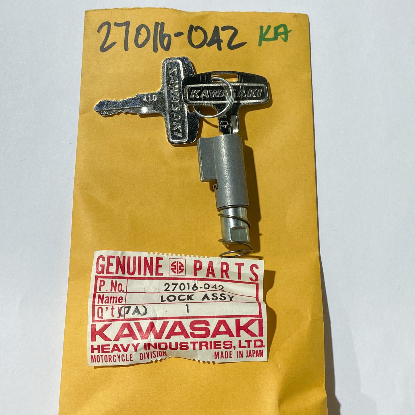 KAWASAKI STEERING LOCK 27016-042