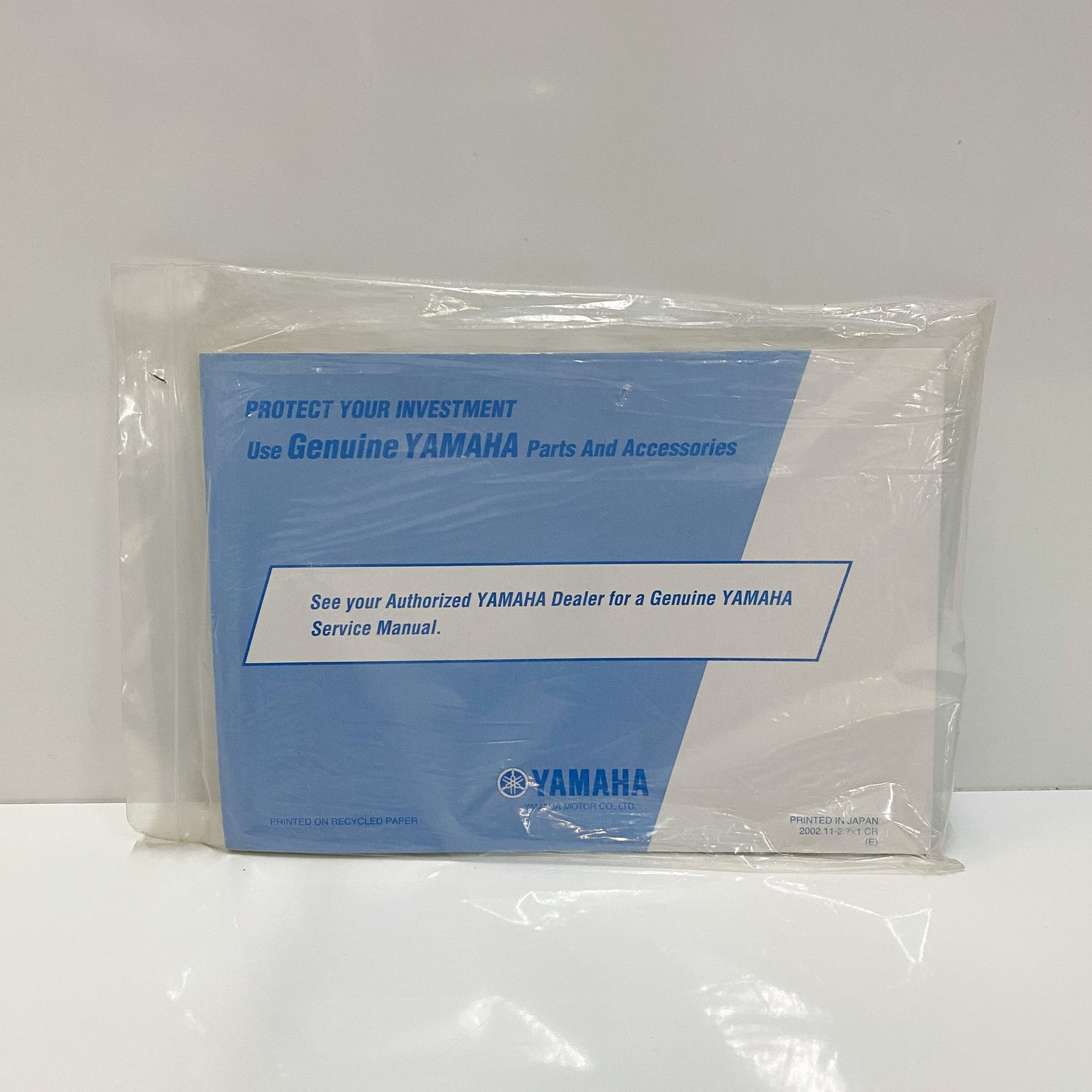 Yamaha XVS1100AWR/ATR Owners Manual LIT-11626-16-46 NOS