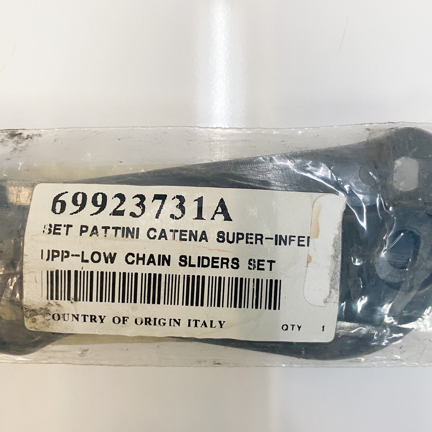 Ducati OEM Upper-Low Chain Sliders Set 69923731A