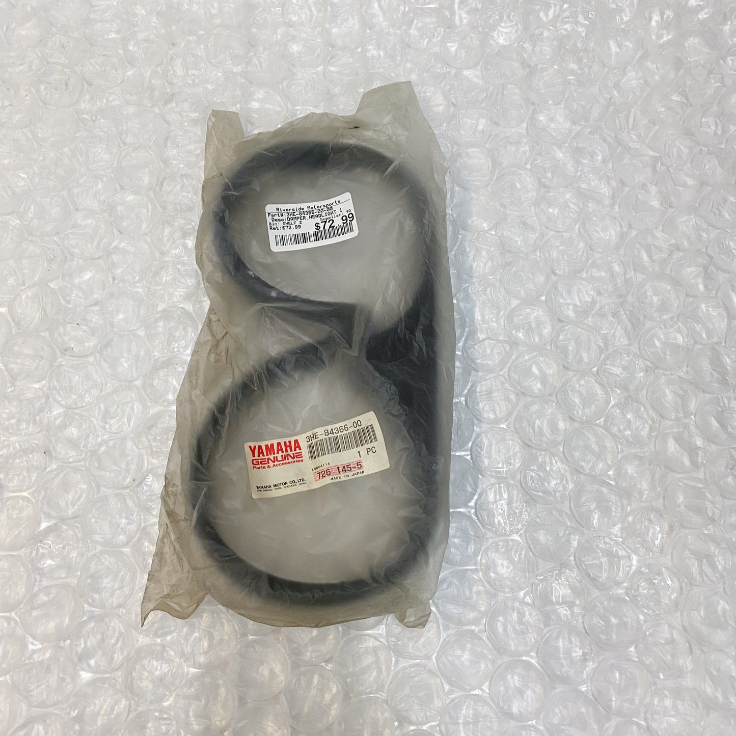 Yamaha Damper, Headlight 1 3HE-84366-00-00