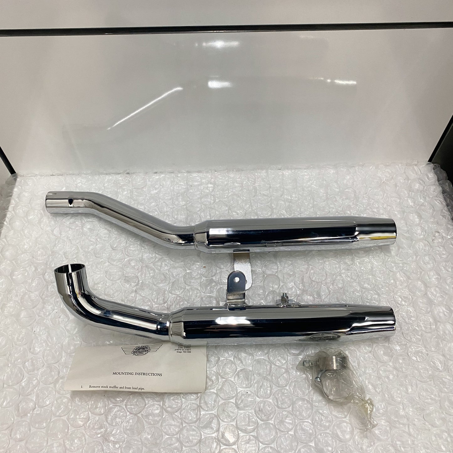 Cobra Boulevard 2165 Chrome Muffler XV750/XV1100 BLV-2165 NOS