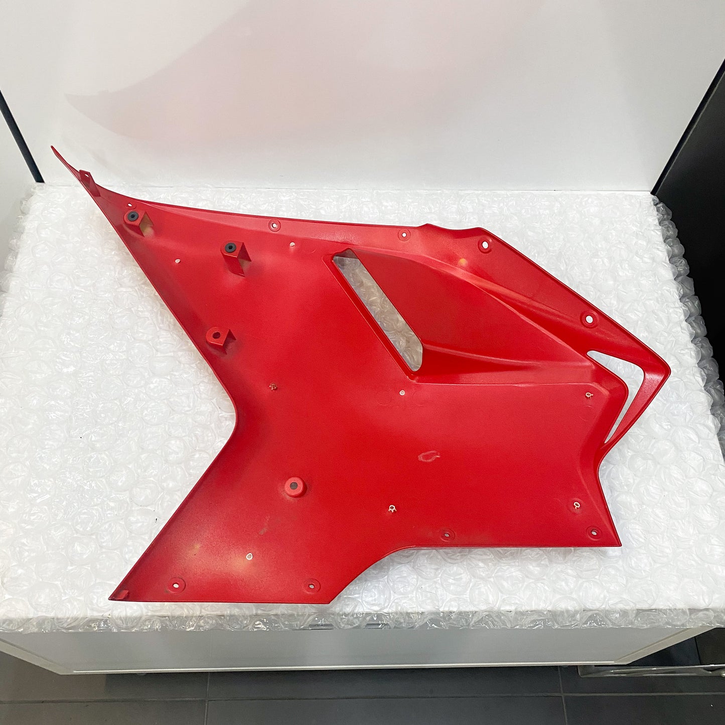 Ducati 1098 Right Upper Half Fairing Red 48012292AA USED