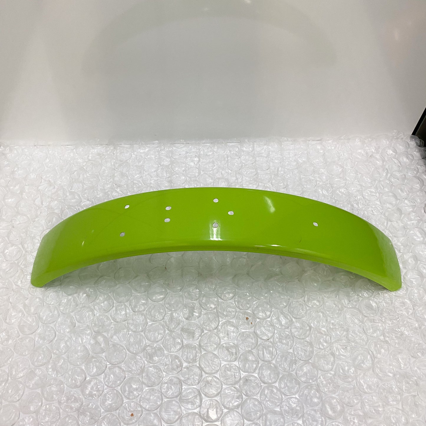 KAWASAKI FENDER-FRONT,L.GREEN 35004-048-65 NOS