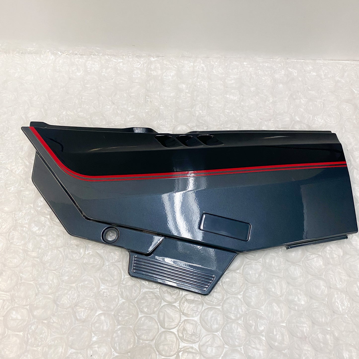 Kawasaki Cover-Side, LH Ebony/P 36002-5302-T4 NOS