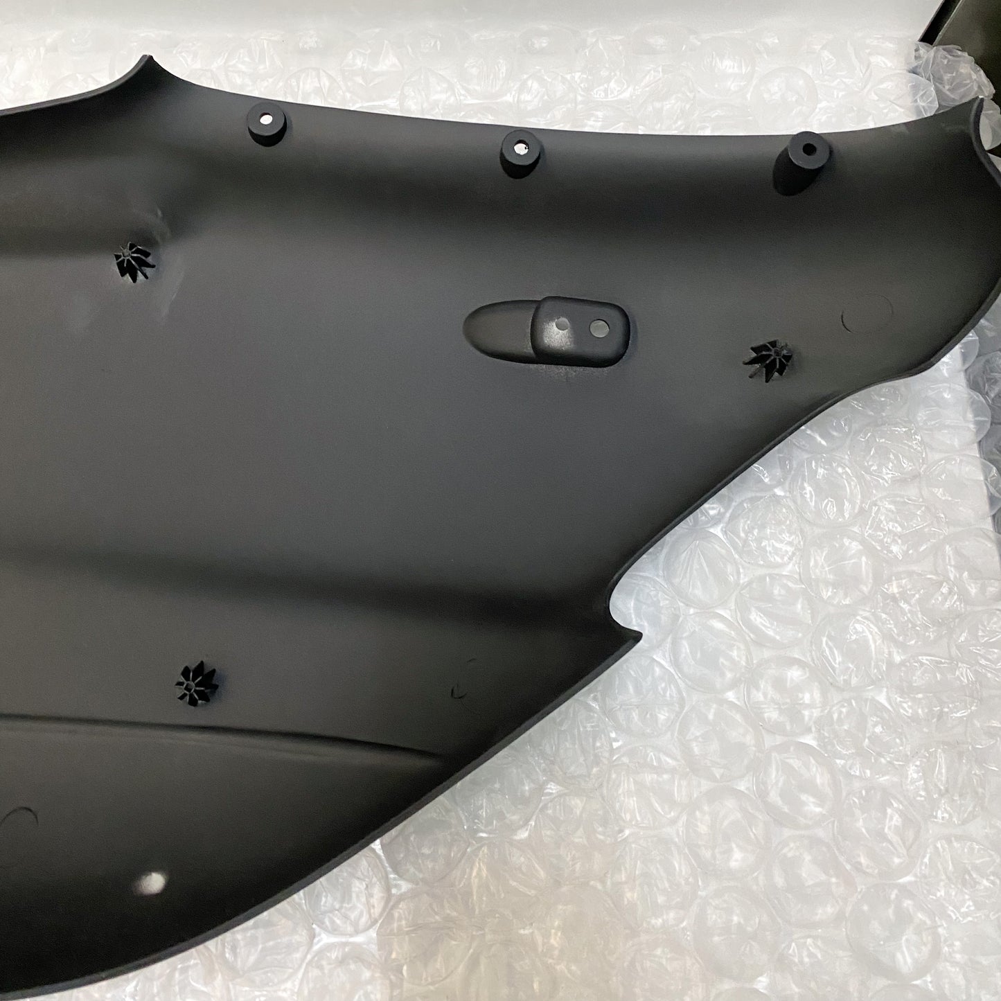Ducati Supersport 750S Black Left Hand Half Fairing, 48010981AA NOS