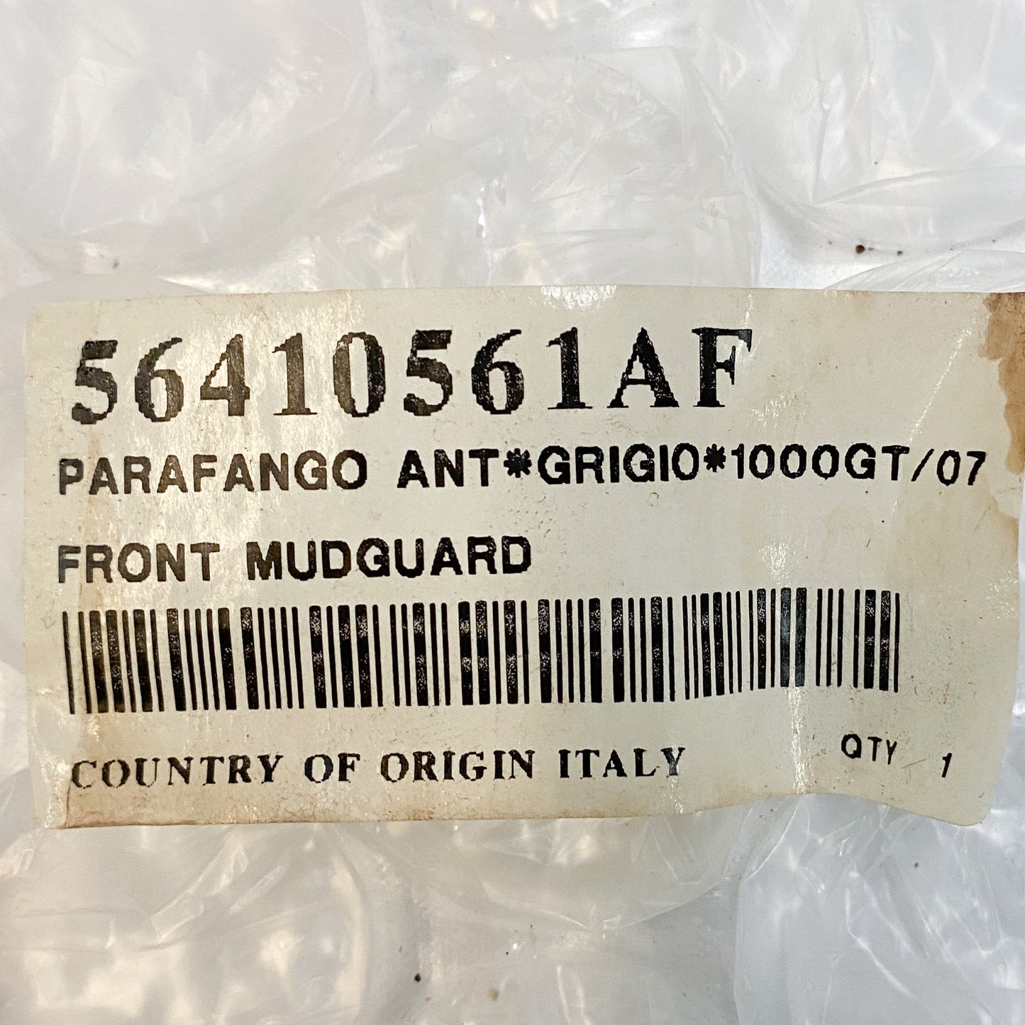 Ducati GT1000 Front Mudguard 56410561AF NOS