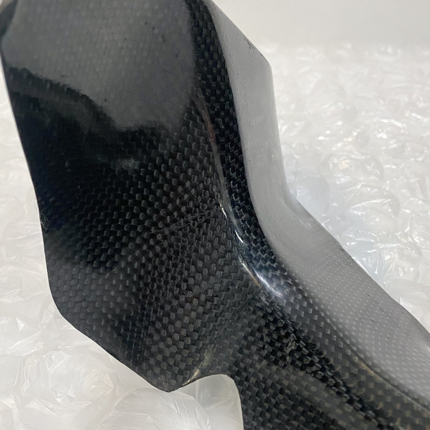 Ducati Carbon Air Duct Covers 1098R/1198R 460Z0021A& 460Z0021B USED
