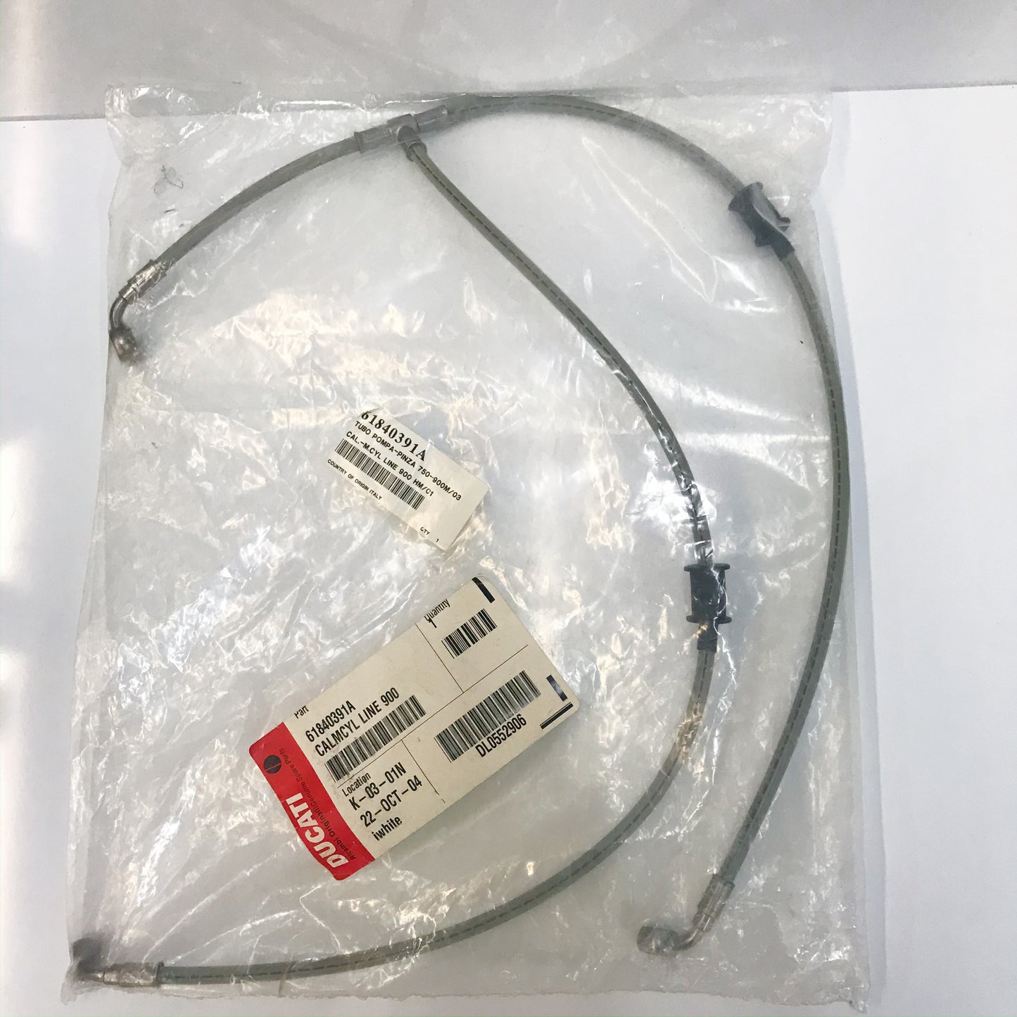 Ducati Front Brake Hose 900 HM/03 61840391A