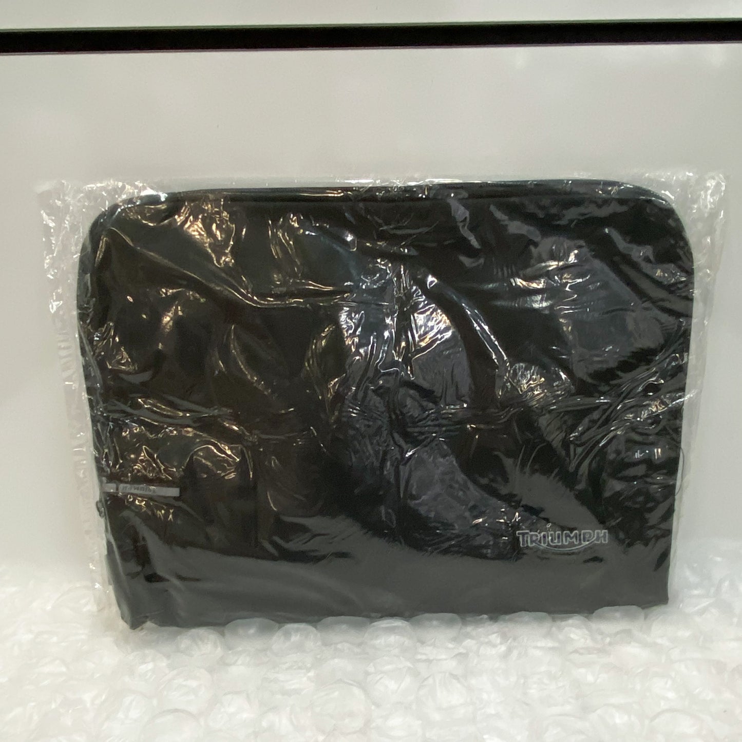 OEM Triumph Large Document Zipper Bag And Key Chain