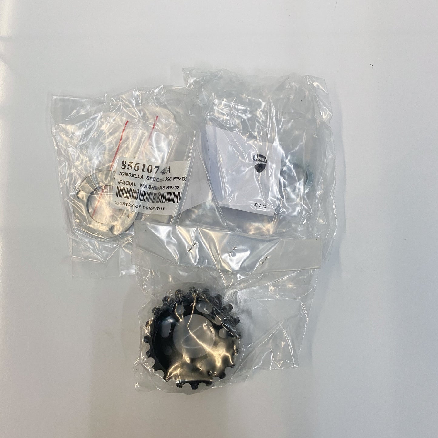 Ducati OEM Timing Belt Pulley, Driven T20 25510193A