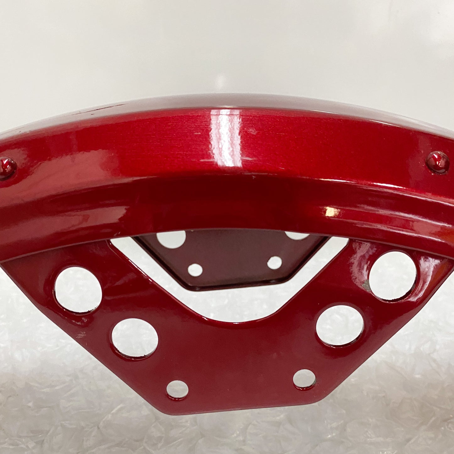 Kawasaki FENDER- FR, L.P. RED 35004-1023-D9 NOS