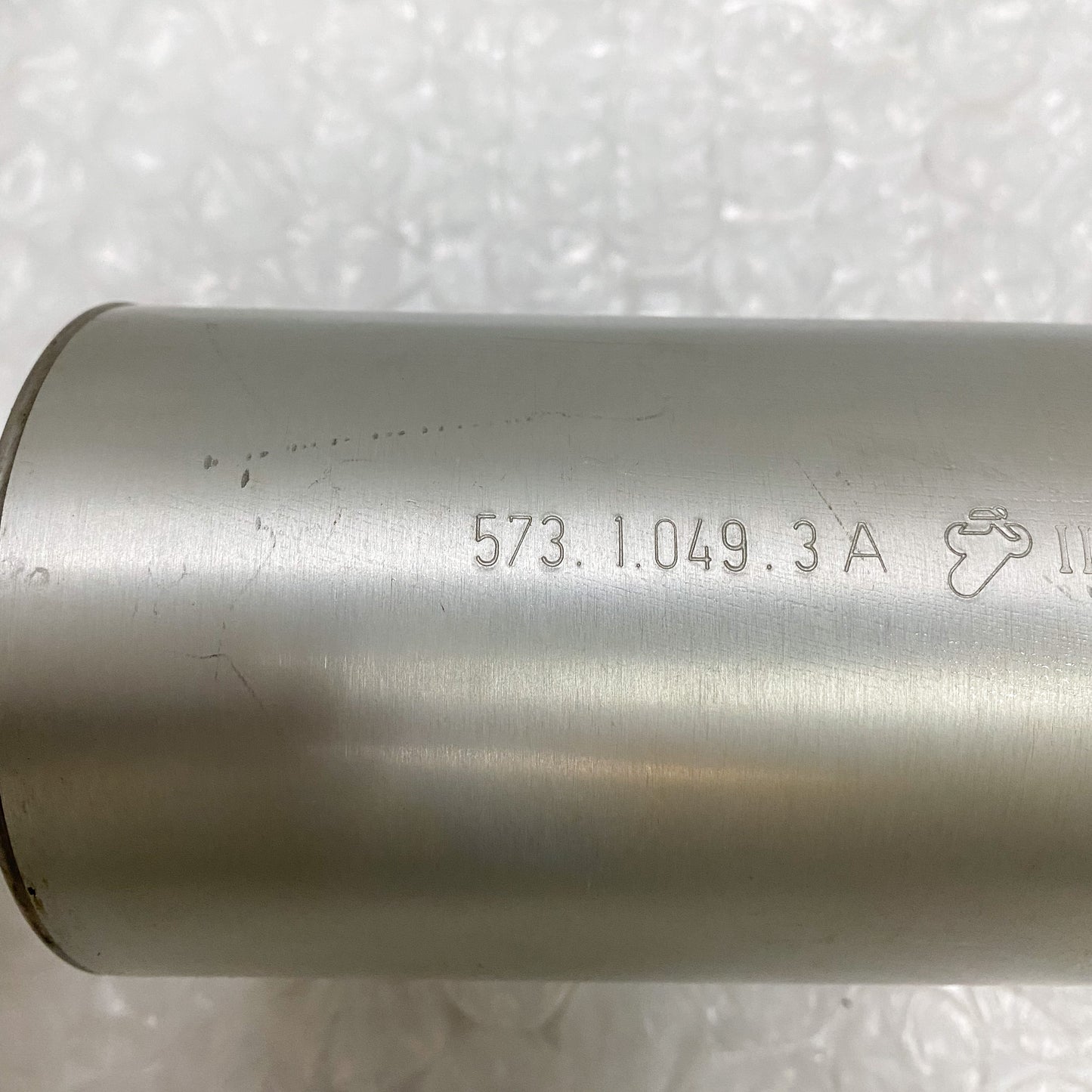 Ducati 748 S Right & Left Silencers USED 57310493A/ 57410493A