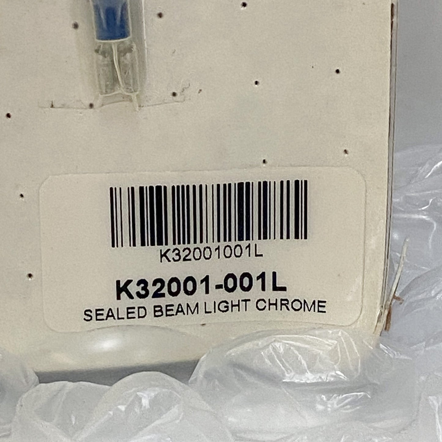 Kawasaki Vulcan Sealed Beam Light Chrome K32001-001L