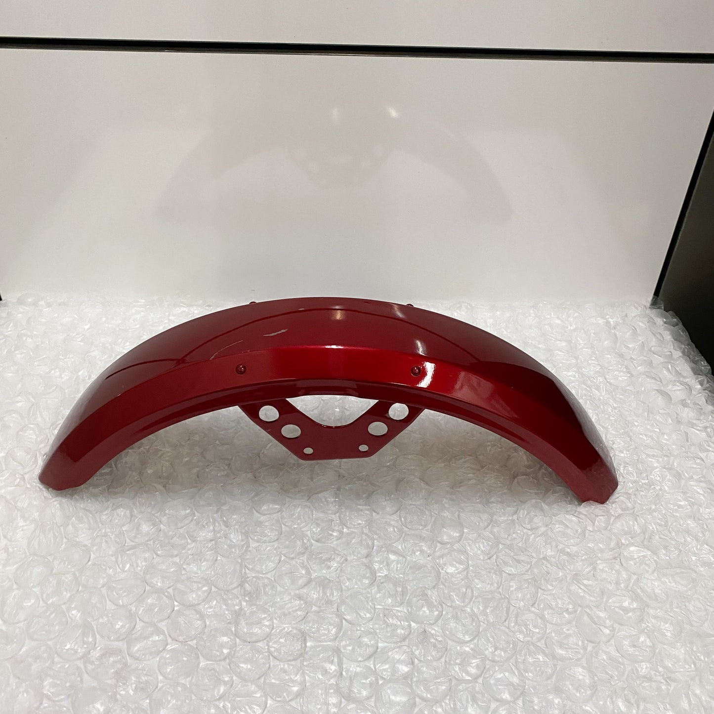 Kawasaki FENDER- FR, L.P. RED 35004-1023-D9 NOS