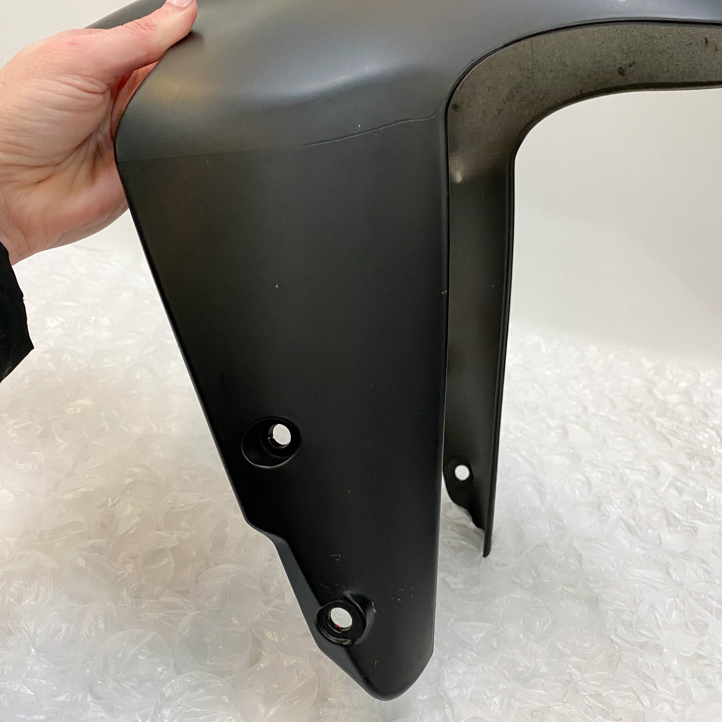 Ducati 848 EVO Front Mudguard, Black 56420711AT USED