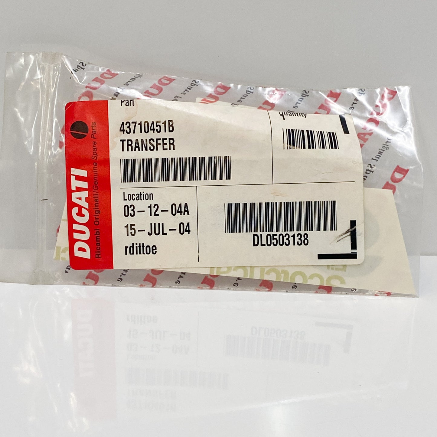 Ducati Supersport "900" Decal 43710451B
