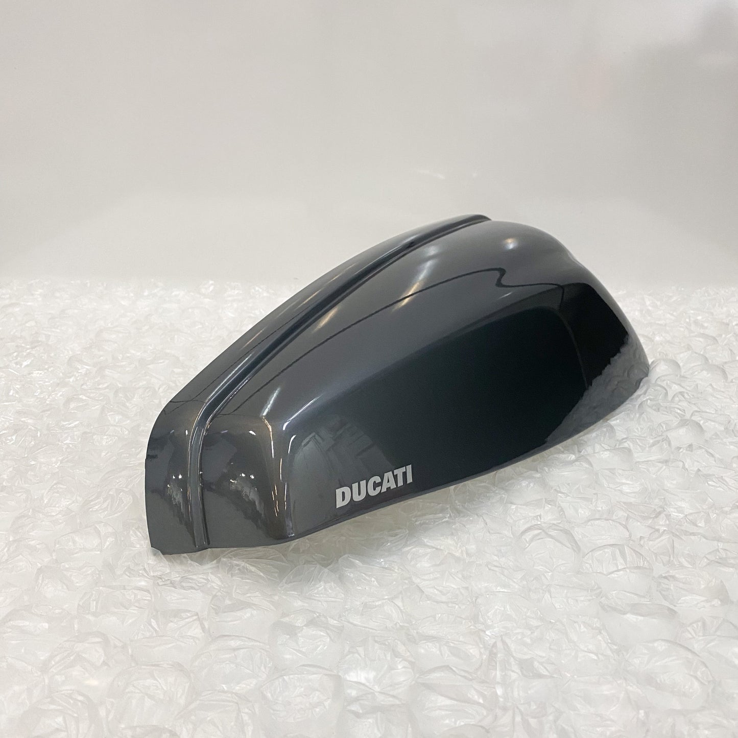 Ducati ST3/ST4 Senna Gray Right Side Bag Cover 69810211BG