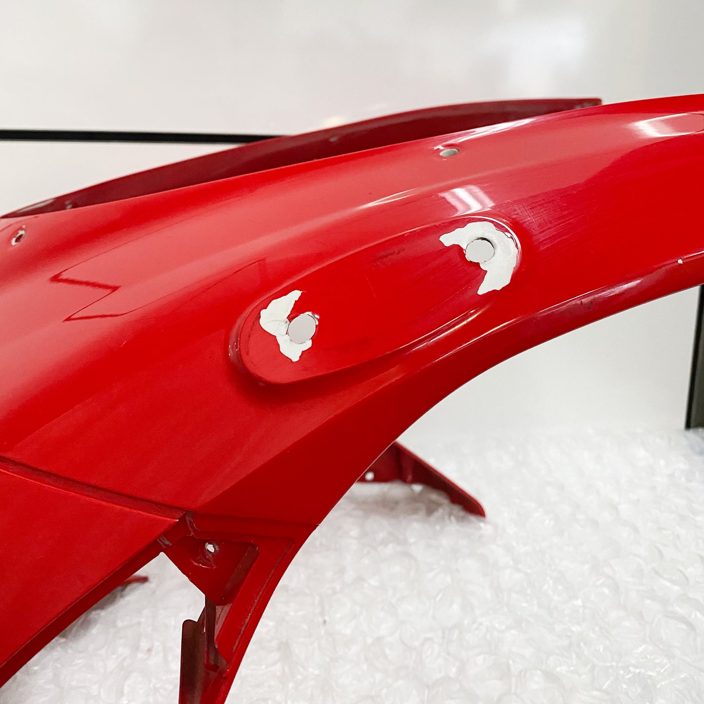 Ducati ST3/ST4 Front Headlight Cowling, Red 48110311BA Take - Off