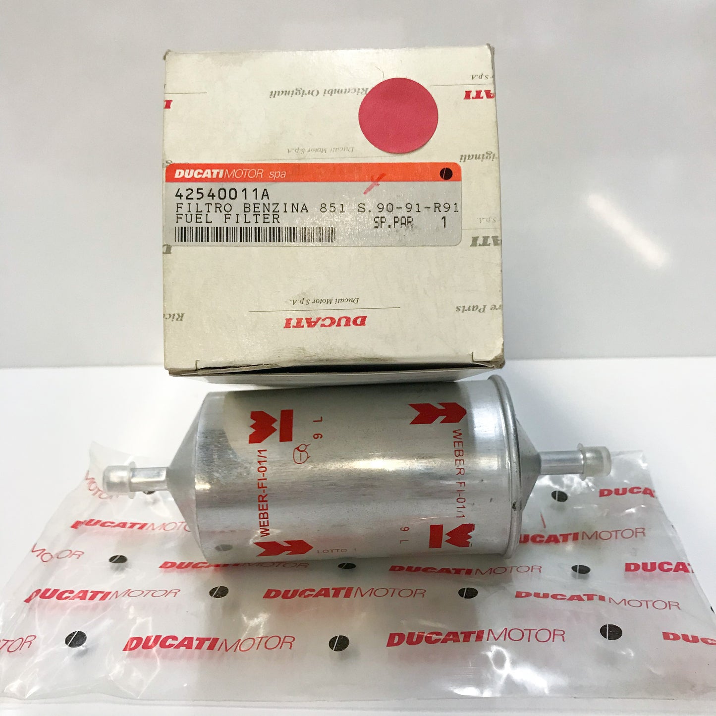 Ducati OEM Fuel Filter SBK 851 42540011A