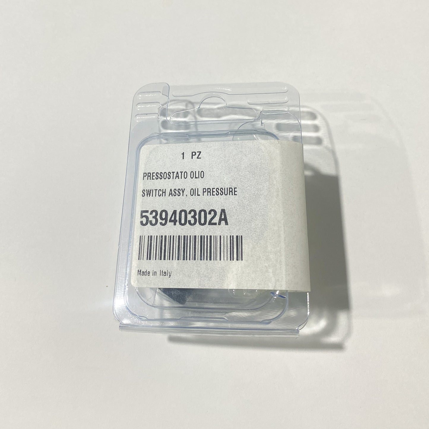 DUCATI - PRESSURE SWITCH HS-SS-MR-ST/03. ENGINE OIL PRESSURE SENSOR. 53940302A